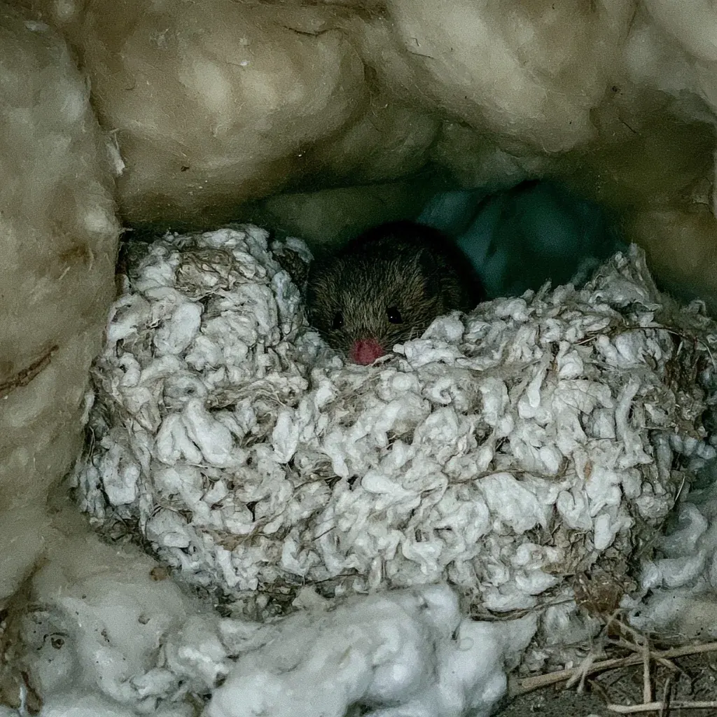 Rats and mice inside a Kenosha being checked over