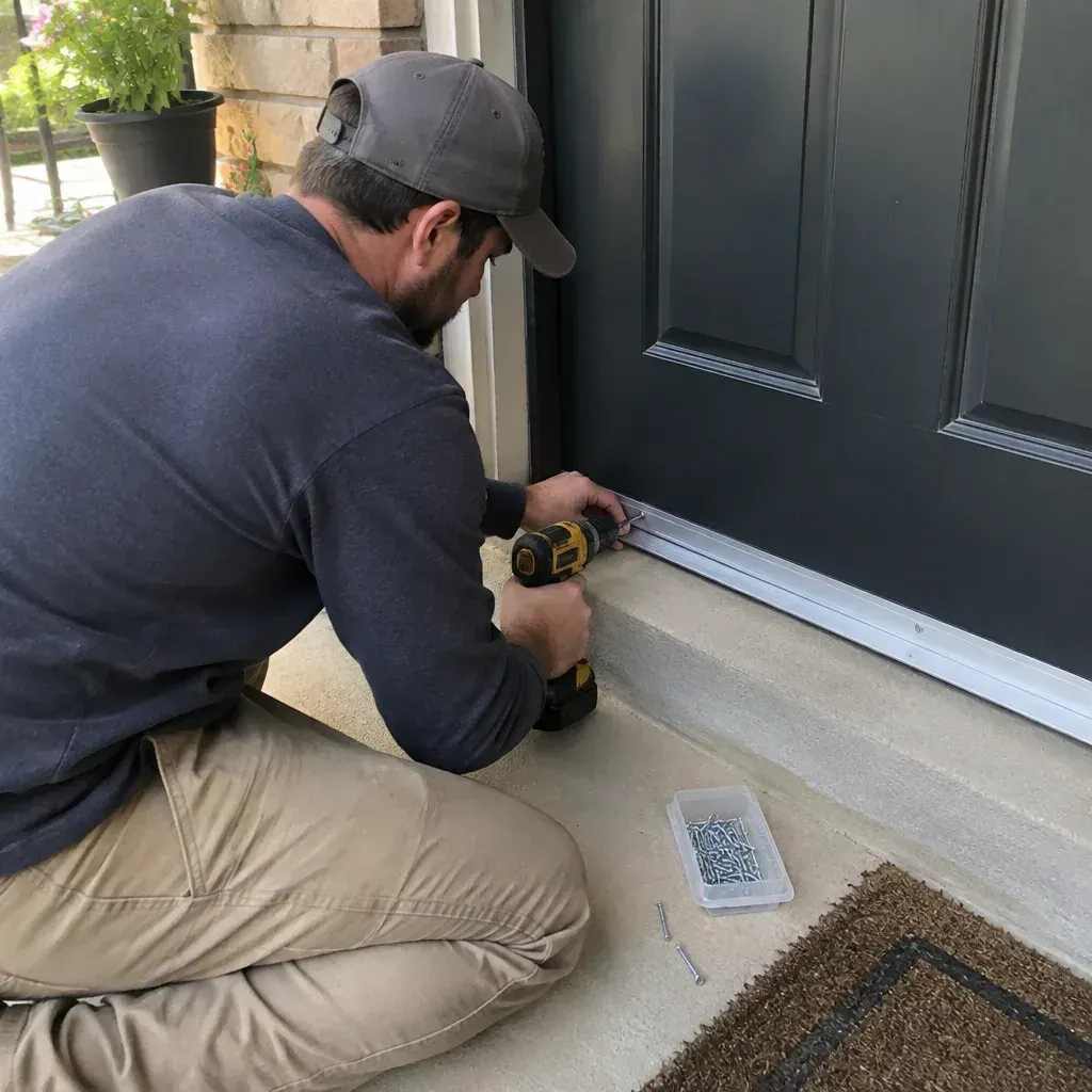 Check Door Sweeps for Rodents in Kenosha