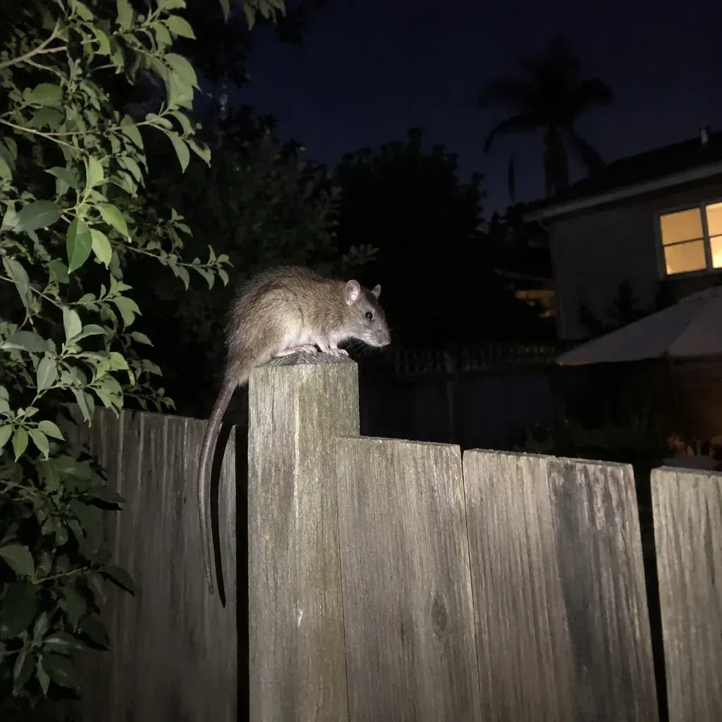 Roof Rat Control rodent control service in Kenosha, WI